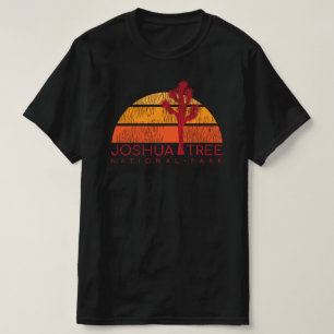 Camiseta Joshua Tree National Parks T-shirt Escura