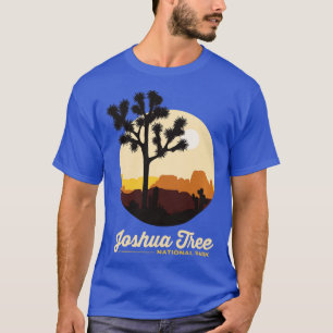 Camiseta Joshua Tree Retro California Joshua Tree Nacional