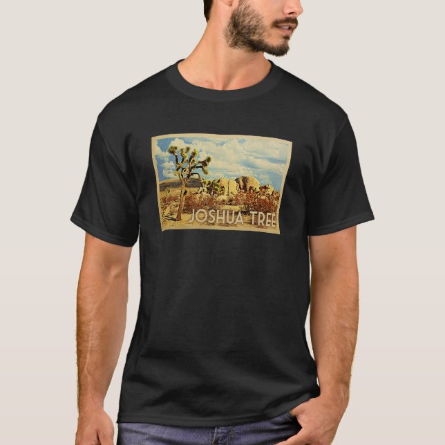 Camiseta Joshua Tree T-shirt Graphic Tee (Frente)