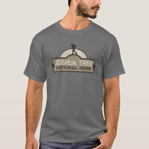 Camiseta Joshua Tree US National Park California Hiking Cam