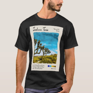 Camiseta Joshua Tree Vintage Viagem