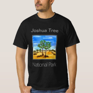 Camiseta Joshua Trees no Parque Nacional de Joshua Tree