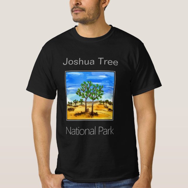 Camiseta Joshua Trees no Parque Nacional de Joshua Tree (Frente)