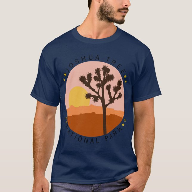 Camiseta Joshuaree engraçado (Frente)