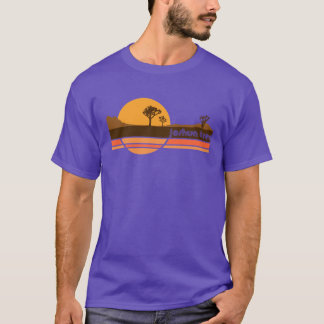 Camiseta Joshuaree Estilo anos 70 Souvenir retrô