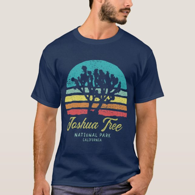 Camiseta Joshuaree National Park California girl (Frente)