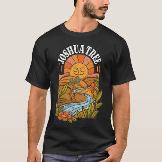 Camiseta Joshuaree National Park California Groovy 70s frie
