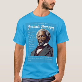 Camiseta Josiah Henson - Números na História Americana