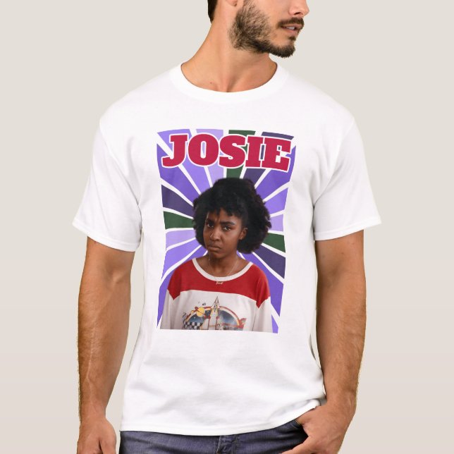 Camiseta Josie do Botories 2023 | Ayo Edebiri | Retro (Frente)