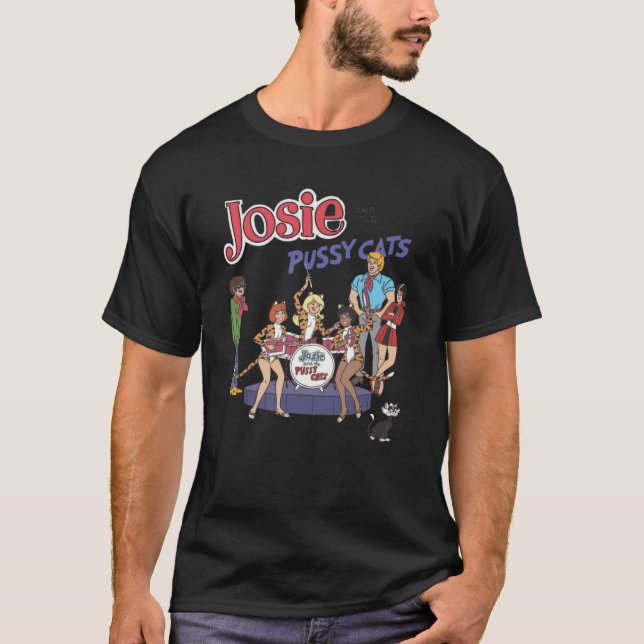 Camiseta Josie The Pussycats (Frente)