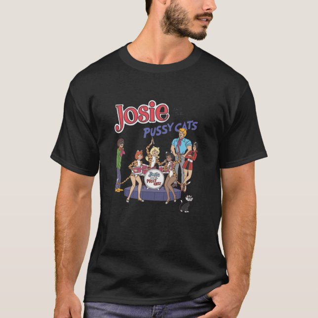 Camiseta Josie The Pussycats Classic (Frente)