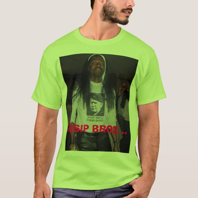 Camiseta Josip Broz Dobar Skroz (Frente)