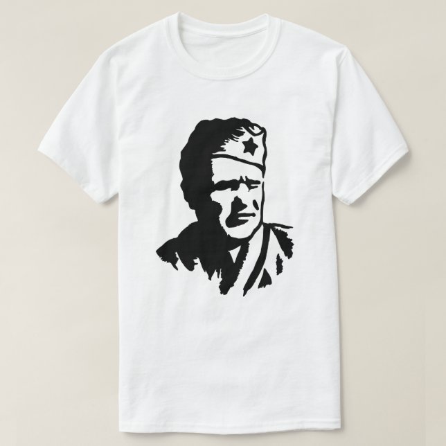 Camiseta Josip Broz Tito (Frente do Design)