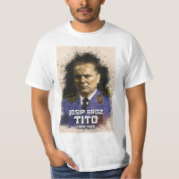 Josip Broz Tito 1892 - 1980 SFRJ Cor Retrato