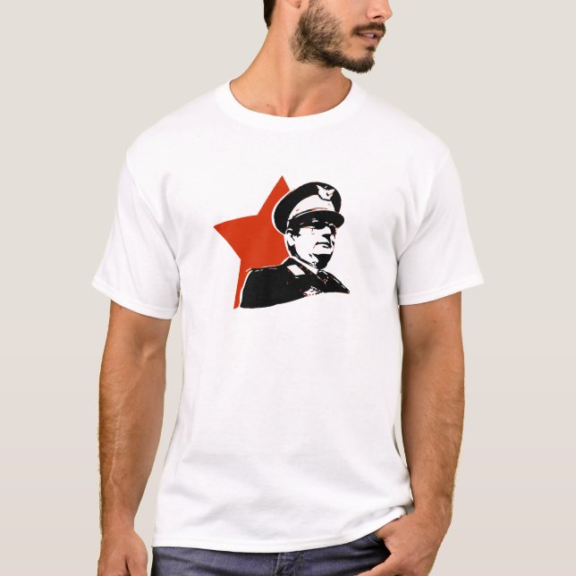 Camiseta Josip Broz Tito Jugoslavija (Frente)