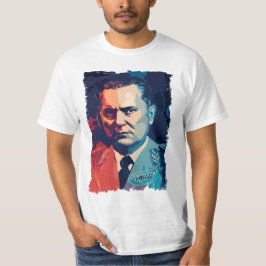Camiseta Josip Broz Tito Presidente da Jugoslávia SFRJ