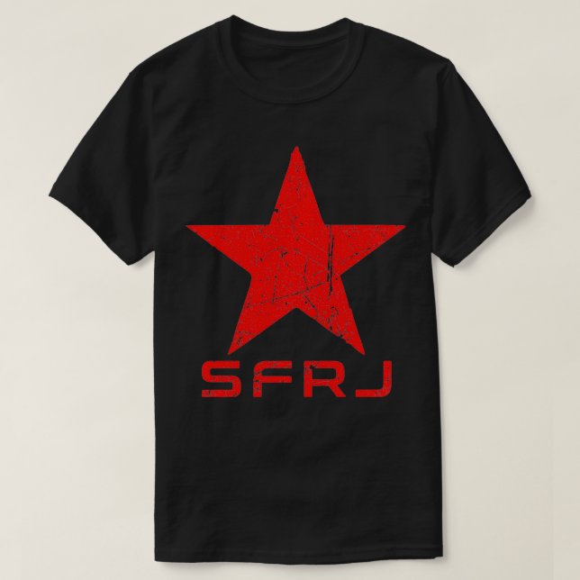 Camiseta Josip Broz Tito SFRJ Iugoslávia Gift Pu (Frente do Design)