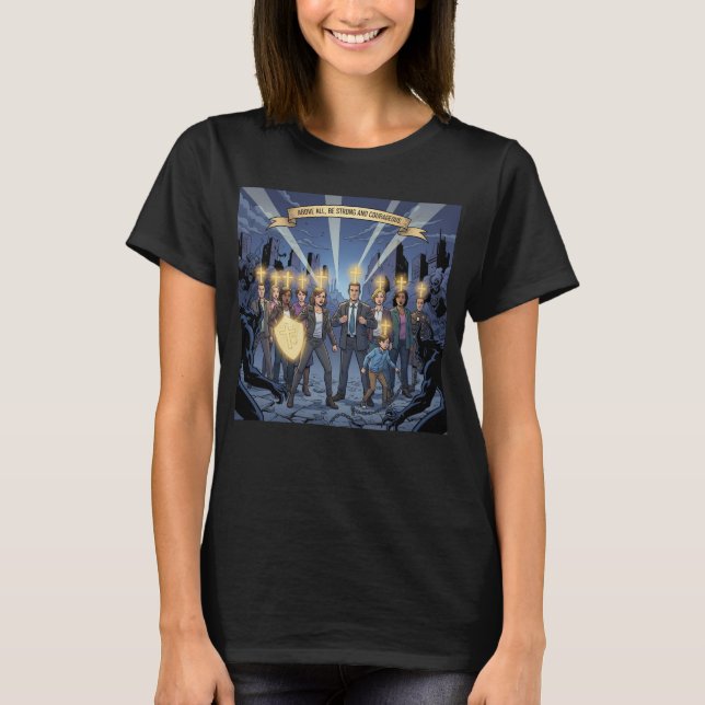 Camiseta Josué Um Dezoito (Frente)