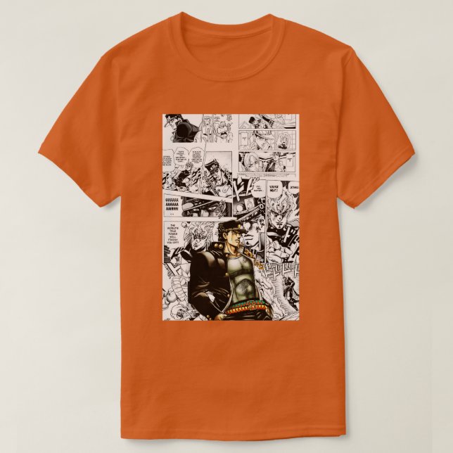 Camiseta Jotaro Kujo 1 (Frente do Design)