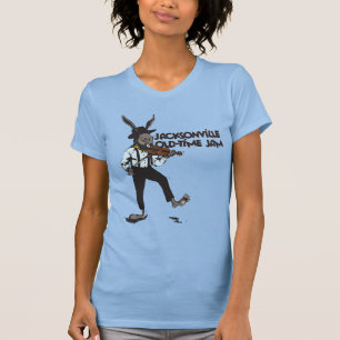 Camiseta JOTJ Fiddle Rabbit T-Shirt