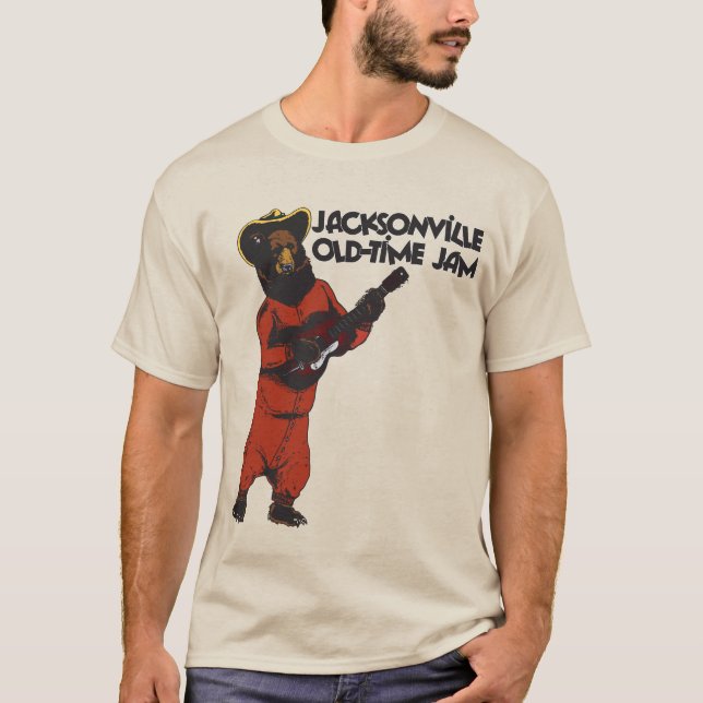Camiseta JOTJ Old Time Bear T-Shirt (Frente)