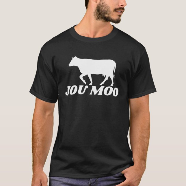 Camiseta Jou moo South African Afrikaans (Frente)