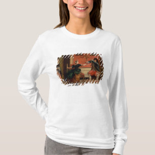 Camiseta Jourdain cerca sua empregada doméstica