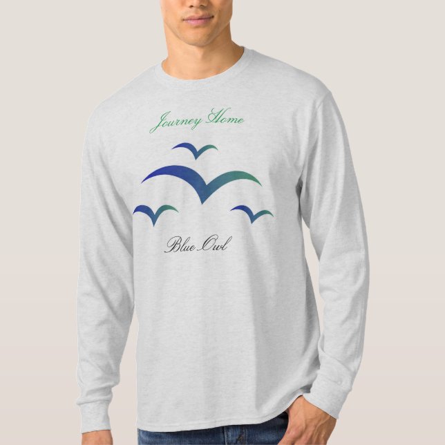 Camiseta Journey Home - Song Series Long Sleeve Tee (Frente)
