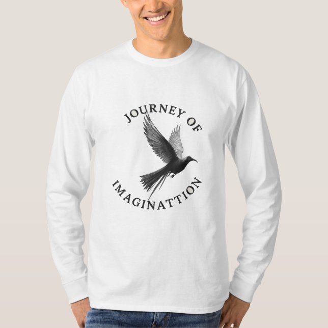 Camiseta Journey of Imagination – Flying Bird Men’s T-Shirt (Frente)