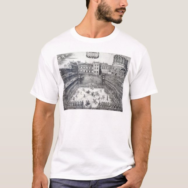 Camiseta Jousting, 1565 (Frente)