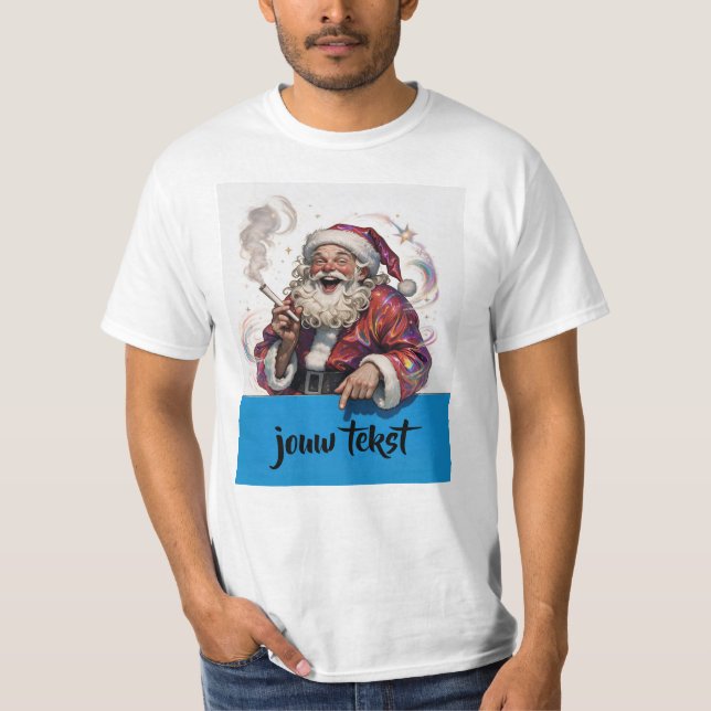 Camiseta jouw tekst (Frente)