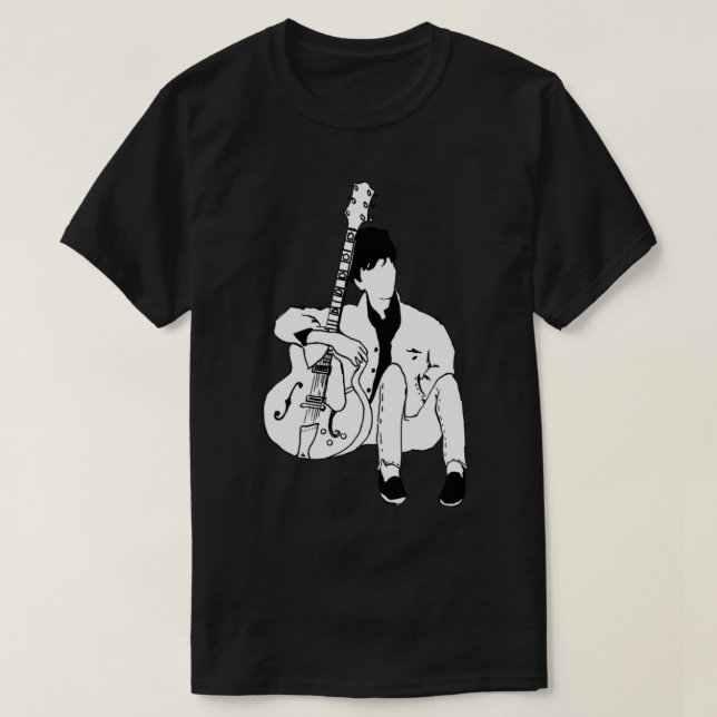 Camiseta Jovem 80 Johnny Marr (DefaultGrey) Classic T-Shir (Frente do Design)