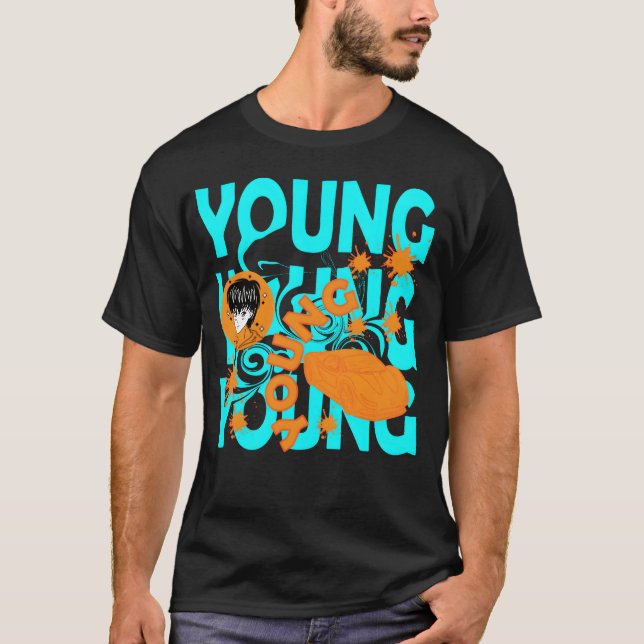 Camiseta jovem amigo (Frente)