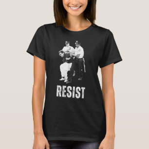 Camiseta Jovem Bernie Sanders Preso Resiste