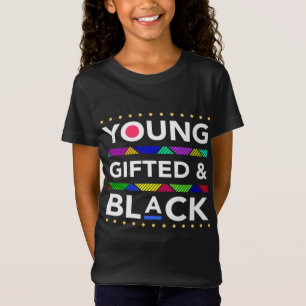 Camiseta Jovem Black4 Black Girl Magic e Black Sua