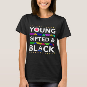 Camiseta Jovem Black4 Black Girl Magic e Black Sua