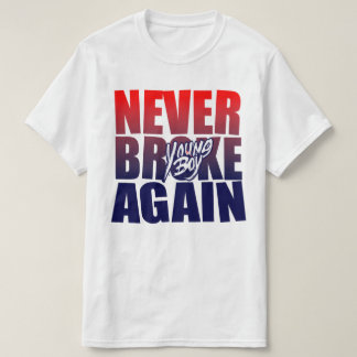 Camiseta Jovem Buck Nunca Mais Quebrou