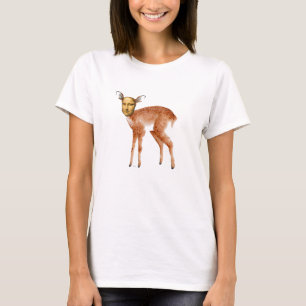 Camiseta Jovem corça de Mona Lisa