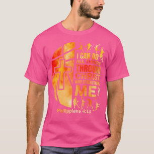 Camiseta Jovem Cristão de Basquete Boys Religião Bíblia