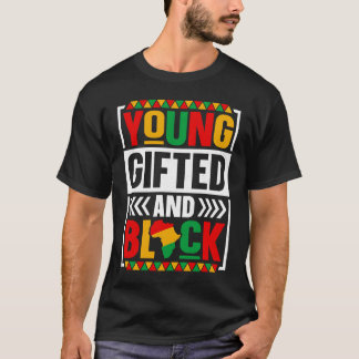 Camiseta Jovem d e Preto