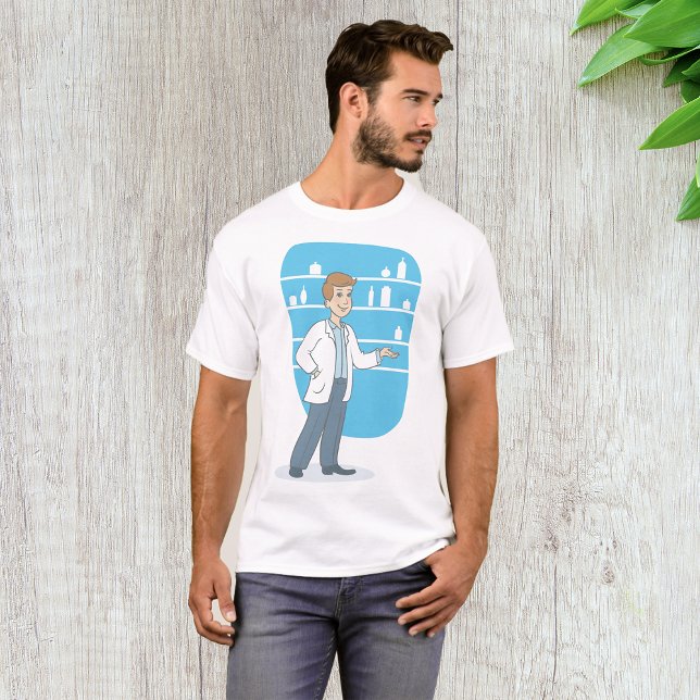 Camiseta Jovem Doutor (Criador carregado)