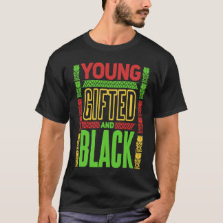 Camiseta Jovem e Negro Mês da História Negra 1