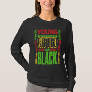 Camiseta Jovem e Negro Mês da História Negra 1