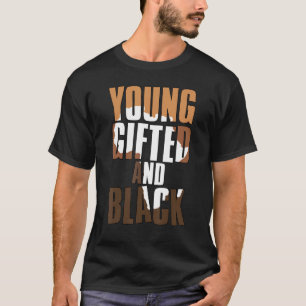 Camiseta Jovem ed e Garota Negra Rainha Melanina Garotas Cr