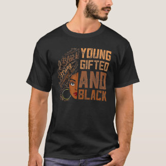 Camiseta Jovem ed E Mês da História Negra Melanina Africana