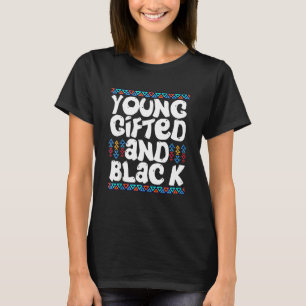 Camiseta Jovem Ed e Orgulho Negro Africano História Negra M