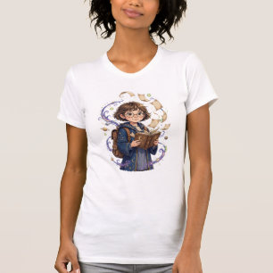 Camiseta Jovem Estudante de Magia - Celestial Mágico