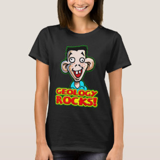 Camiseta Jovem Estudante Dicky Dingus Diz que Geologia é de