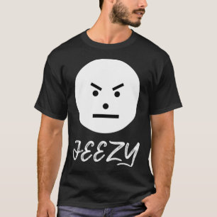Camiseta Jovem Jeezy "Snowman" logotipo tee Essen
