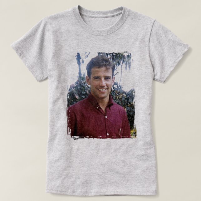 Camiseta Jovem Joe Biden (Frente do Design)